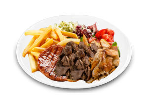 Assiettes Mixte