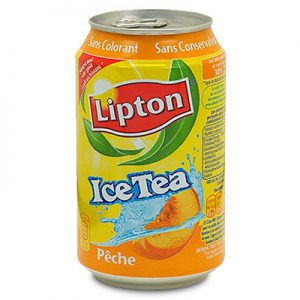 Boisson : Lipton pêche