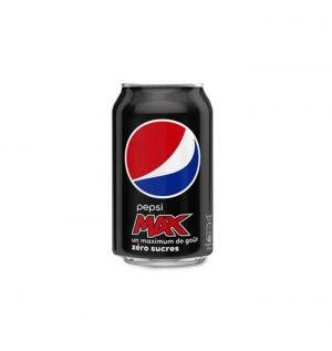 Boisson : Pepsi max